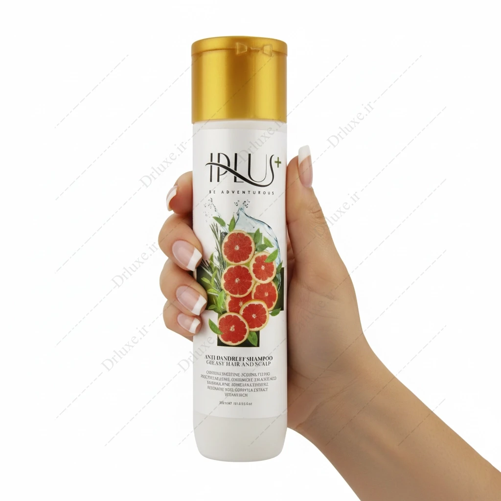 شامپو ضد شوره موی چرب آی پلاس